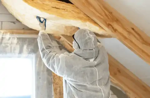 Isolation de combles - Fleury